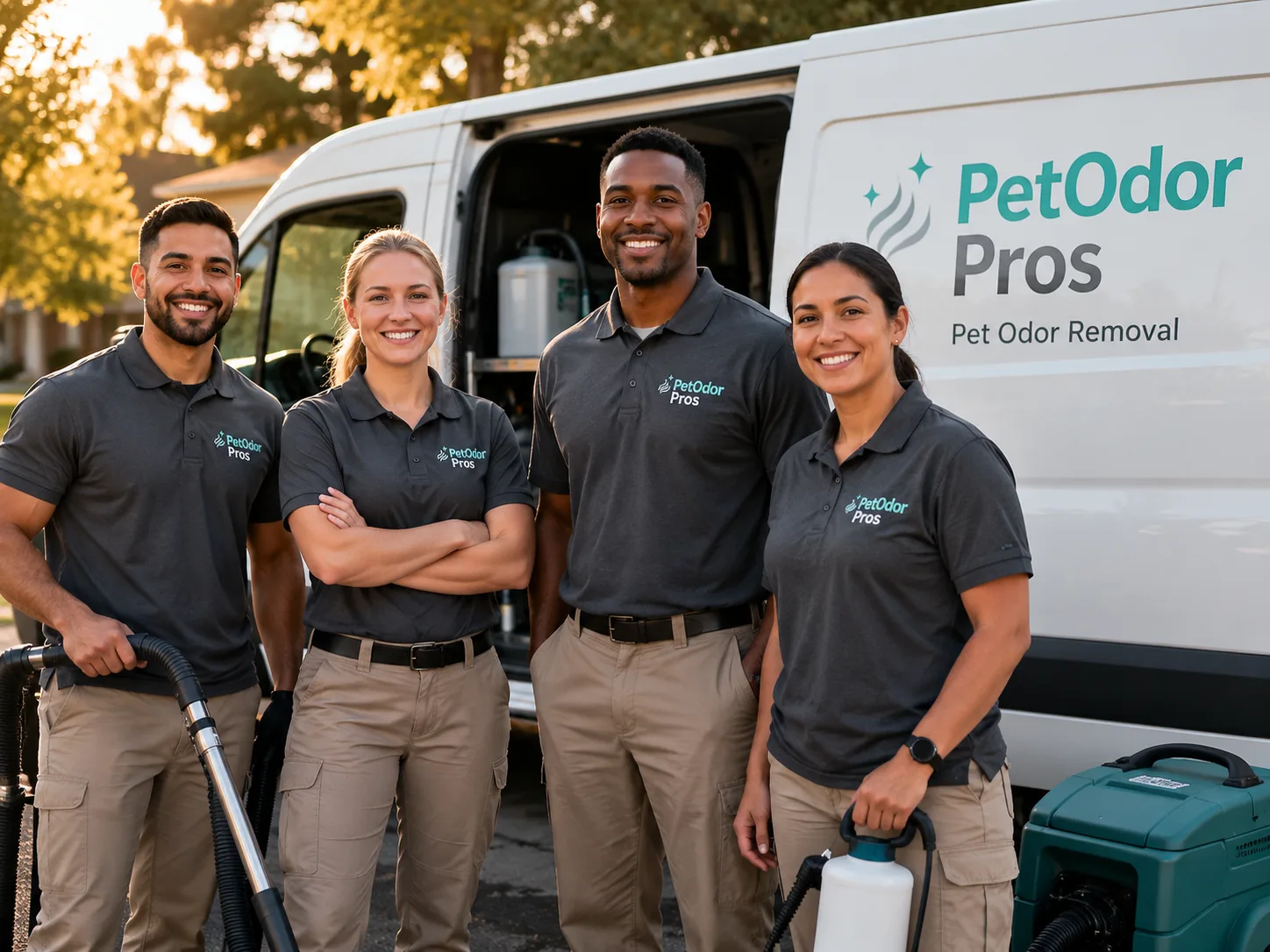 Pet Odor Removal team serving Neville, OH